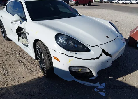 2013 Porsche Panamera Gts из США, поврежденный, VIN WP0AF2A71DL076471